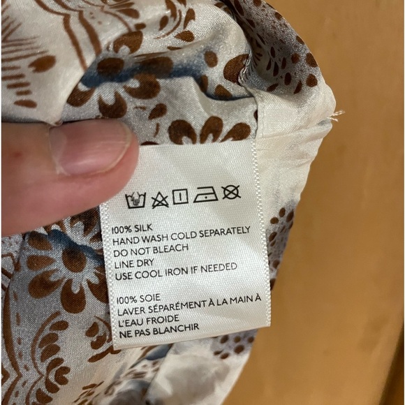 #185- SPARKLE AND FADE- Silk Crop Top - Picture 5 of 5